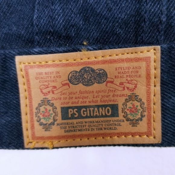Gitano Dark Denim Vest - Picture 5 of 6